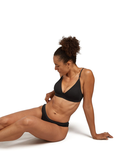 Biustonosz Icebreaker merino 150 Siren Bra BLACK