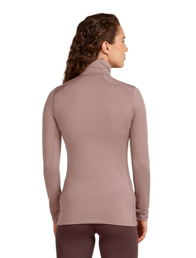 Koszulka damska z długim rękawem merino Icebreaker 200 Oasis LS Half Zip