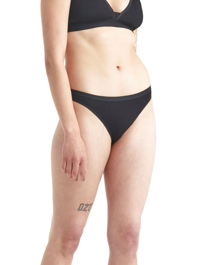 Majtki damskie stringi Icebreaker 150 Siren Thong