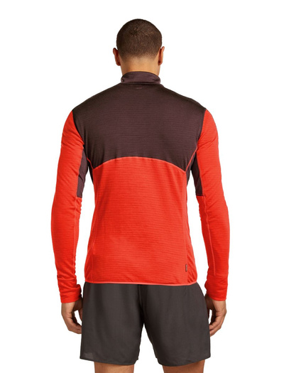Bluza męska narciarska merino Icebreaker 200 RealFleece Descender
