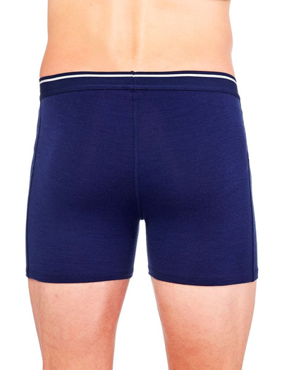 Majtki męskie bokserki 150 Icebreaker Anatomica Boxers wFly