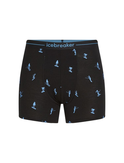 Majtki męskie bokserki Icebreaker 150 Anatomica Boxers