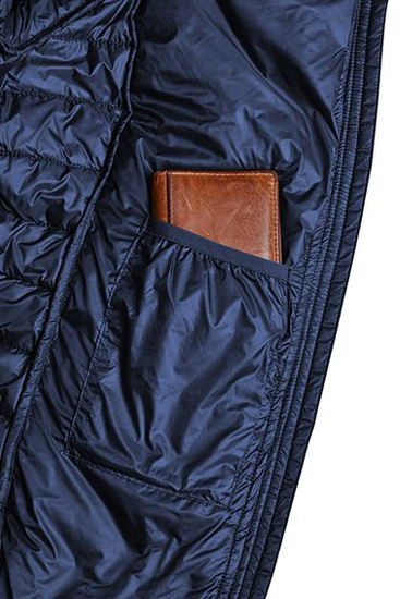 Płaszcz puchowo-wełniany damski Gruezi Faithful DownWool Coat W