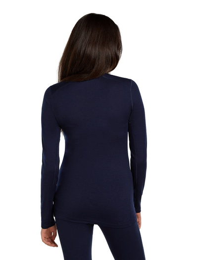 Koszulka damska z długim rękawem Icebreaker 200 Oasis LS Crewe