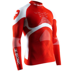 Koszulka z półgolfem unisex X-Bionic ENERGY ACCUMULATOR 4.0 PATRIOT SWITZERLAND