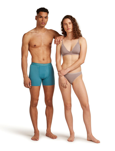 Biustonosz Icebreaker merino 150 Siren Bra BLACK