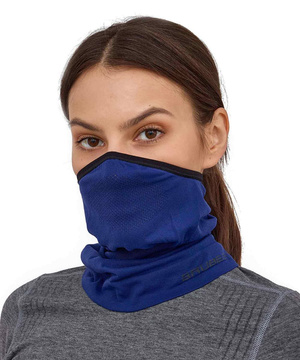 Półkominiarka termoaktywna unisex Brubeck granatowy