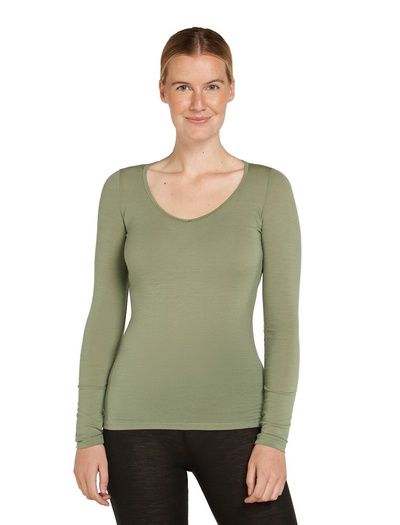 Koszulka damska merino Icebreaker Siren LS Sweetheart