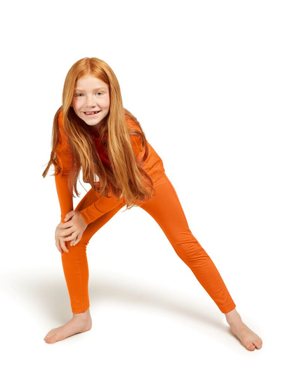 Koszulka z długim rękawem junior merino Icebreaker 200 Oasis