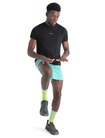 Koszulka męska z krótkim rękawem merino Icebreaker 125 Cool-Lite Speed SS Tee