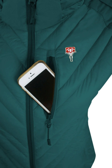 Kamizelka puchowo-wełniana damska Gruezi Lightful DownWool Vest