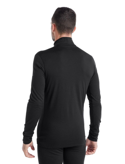 Koszulka męska z długim rękawem Icebreaker 200 Oasis LS Half Zip