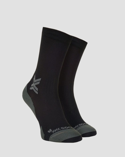 Skarpety damskie biegowe X-Socks Run Discover Crew