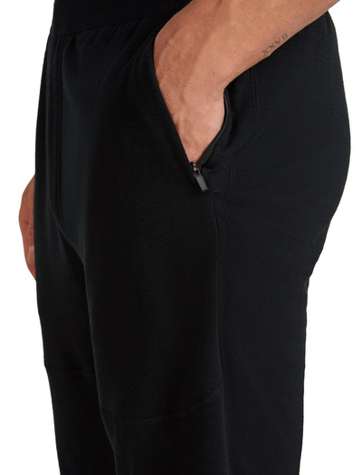Spodnie dresowe męskie merino Icebreaker 300 RealFleece Descender Jogger