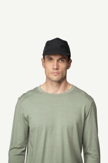 Czapka z daszkiem Devold Heroy Merino Cap czarny