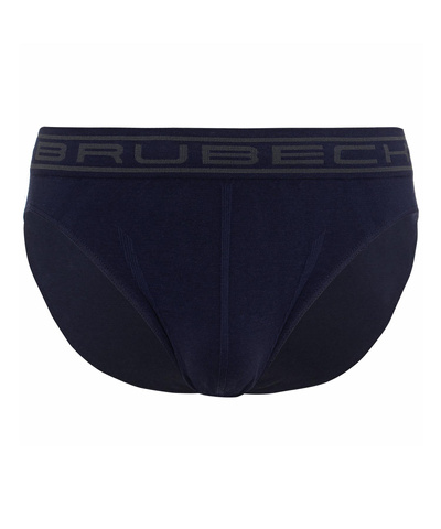 Majtki męskie slipy Brubeck classic COMFORT COTTON granatowy
