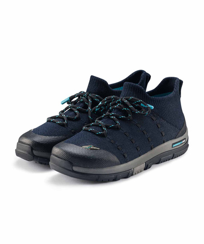 Buty turystyczne damskie Brubeck TREK MERINO - granatowy/turkusowy