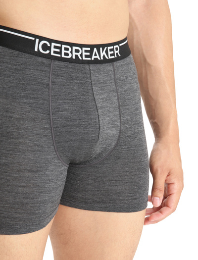 Majtki męskie bokserki merino 150 Icebreaker Anatomica Boxers