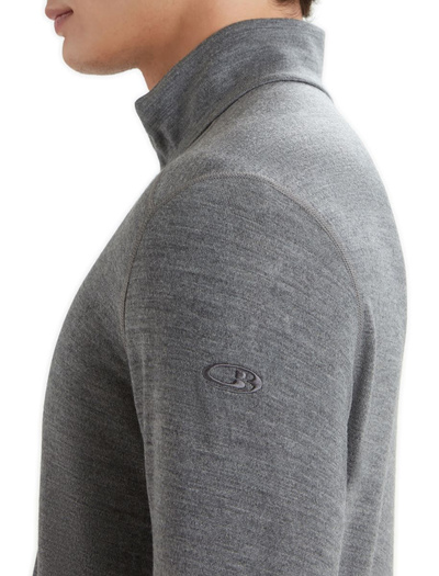 Koszulka męska z długim rękawem merino Icebreaker 260 Tech LS Half Zip