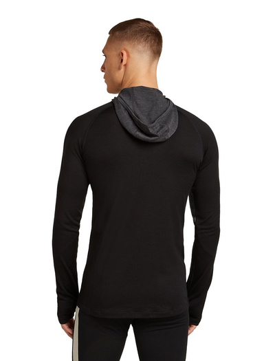 Bluza męska z kapturem Icebreaker Merino 200 Oasis+ LS Half Zip Hoodie