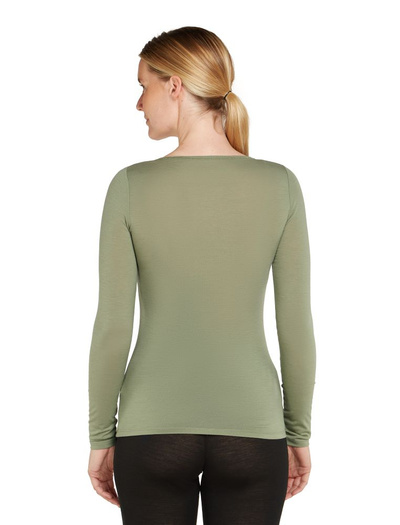 Koszulka damska merino Icebreaker Siren LS Sweetheart