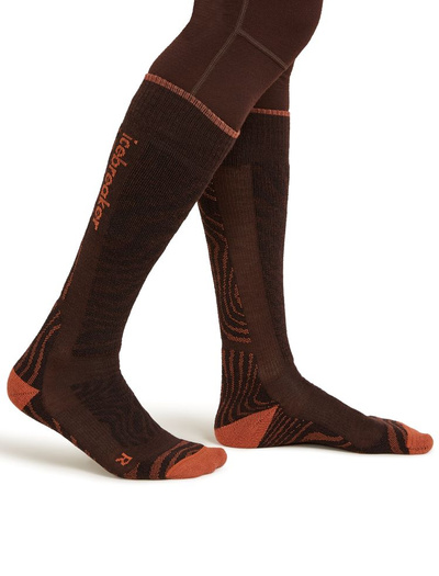 Skarpety narciarskie damskie merino Icebreaker Ski+ Medium OTC