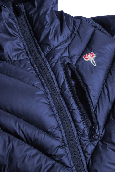 Płaszcz puchowo-wełniany damski Gruezi Faithful DownWool Coat W