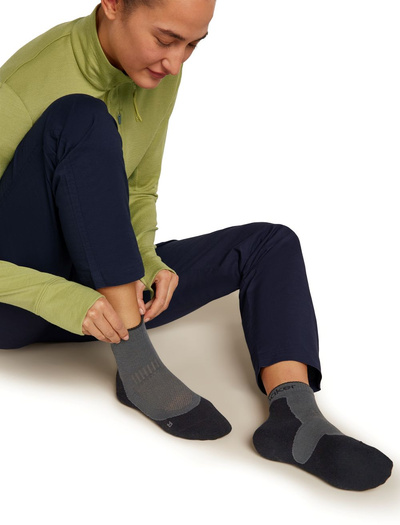 Skarpety damskie merino Icebreaker Hike+ Light Mini 