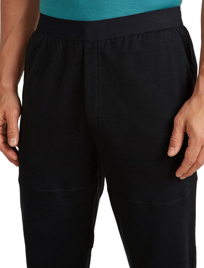 Spodnie dresowe męskie merino Icebreaker 300 RealFleece Descender Jogger