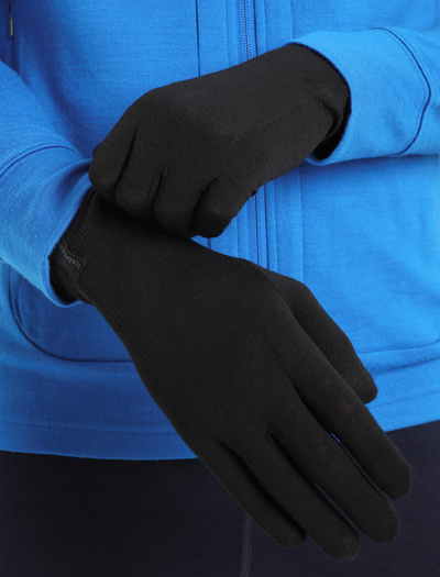 Rękawiczki merino Icebreaker 200 Oasis Glove Liners 