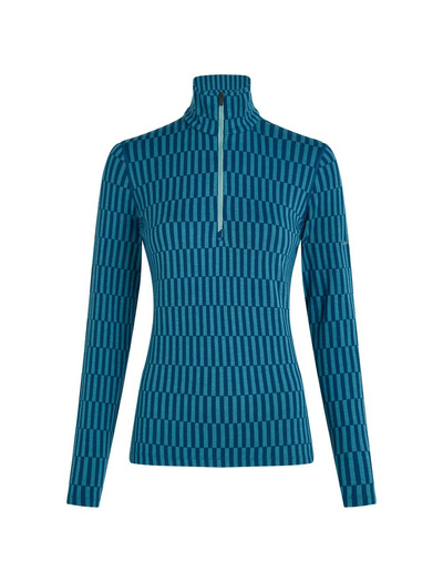 Koszulka damska z długim rękawem merino Icebreaker 260 Vertex LS Half Zip