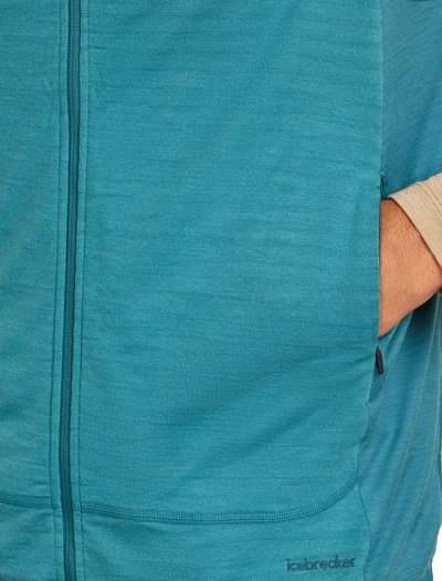 Kamizelka męska merino Icebreaker 300 RealFleece Descender Vest