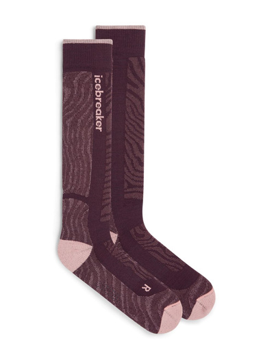Skarpety narciarskie damskie merino Icebreaker  Ski+ Medium OTC