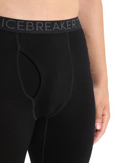 Legginsy męskie merino Icebreaker 260 Tech Leggings wFly