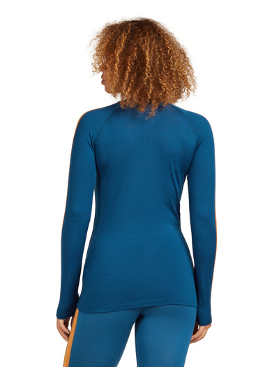 Koszulka damska z długim rękawem merino Icebreaker Merino 200 Oasis+ LS Crewe