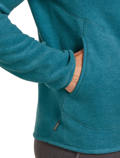 Bluza męska merino Icebreaker 800 RealFleece Classic Pile LS Zip