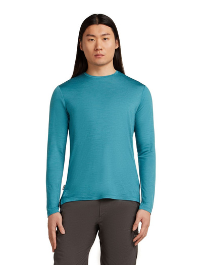 Koszulka męska z długim rękawem merino Icebreaker 125 Cool-Lite Sphere LS Tee