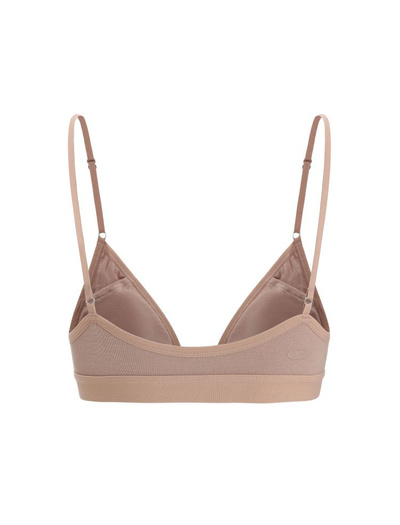 Biustonosz Icebreaker merino 150 Siren Bra PRALINE