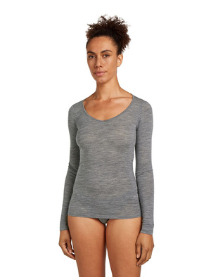 Koszulka damska merino Icebreaker Siren LS Sweetheart