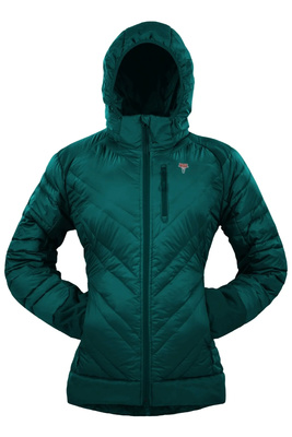 Kurtka puchowo-wełniana damska Gruezi Lightful DownWool Jacket W