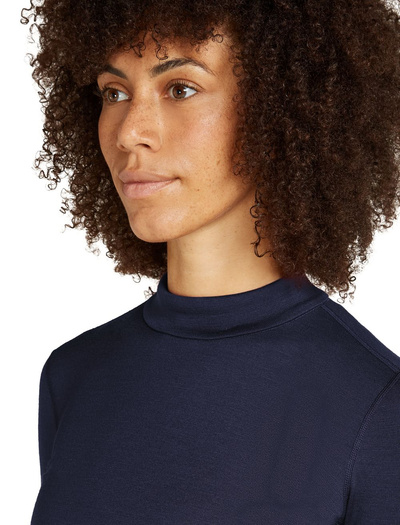 Koszulka damska z długim rękawem merino Icebreaker 260 Tech Turtleneck
