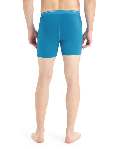 Majtki męskie bokserki merino Icebreaker 150 Anatomica Boxers BAJA