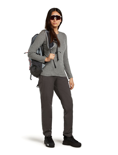 Koszulka damska z długim rękawem Icebreaker 200 Oasis LS