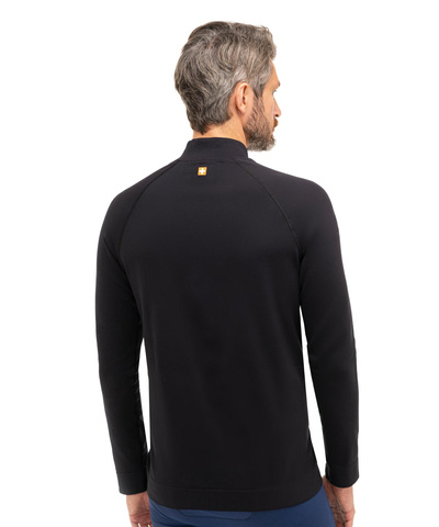 Bluza męska Brubeck ATHLETIC czarny