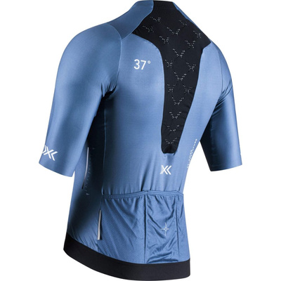 Koszulka męska z krótkim rękawem rowerowa X-Bionic Corefusion Aero Jersey SS