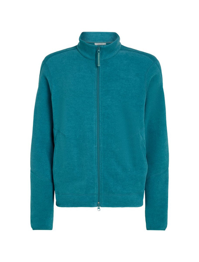 Bluza męska merino Icebreaker 800 RealFleece Classic Pile LS Zip