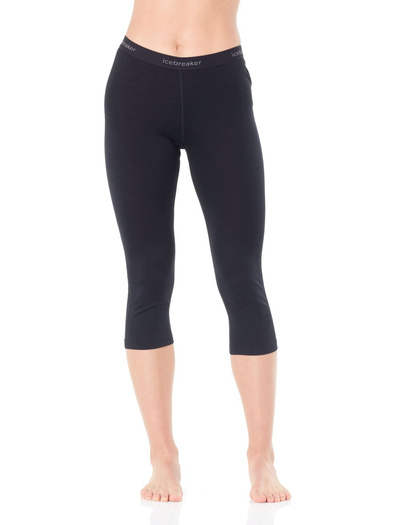 Legginsy damskie merino 3/4 Icebreaker 200 Oasis Legless