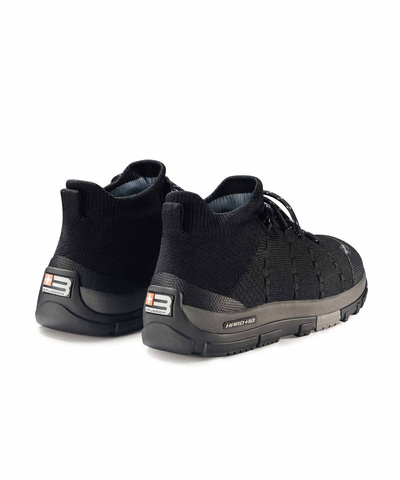 Buty turystyczne męskie Brubeck TREK MERINO - czarny/szary