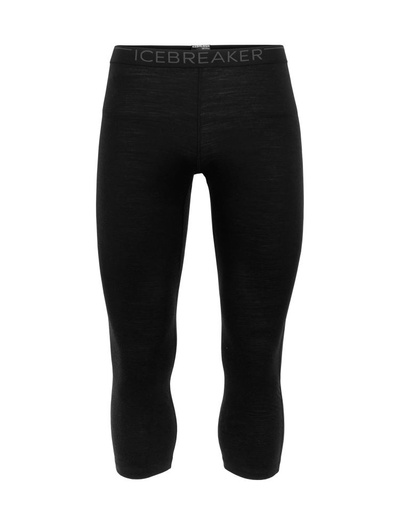 Legginsy męskie merino Icebreaker 200 Oasis 3/4 Leggings