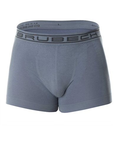 Majtki męskie bokserki Brubeck classic COMFORT COTTON stalowy